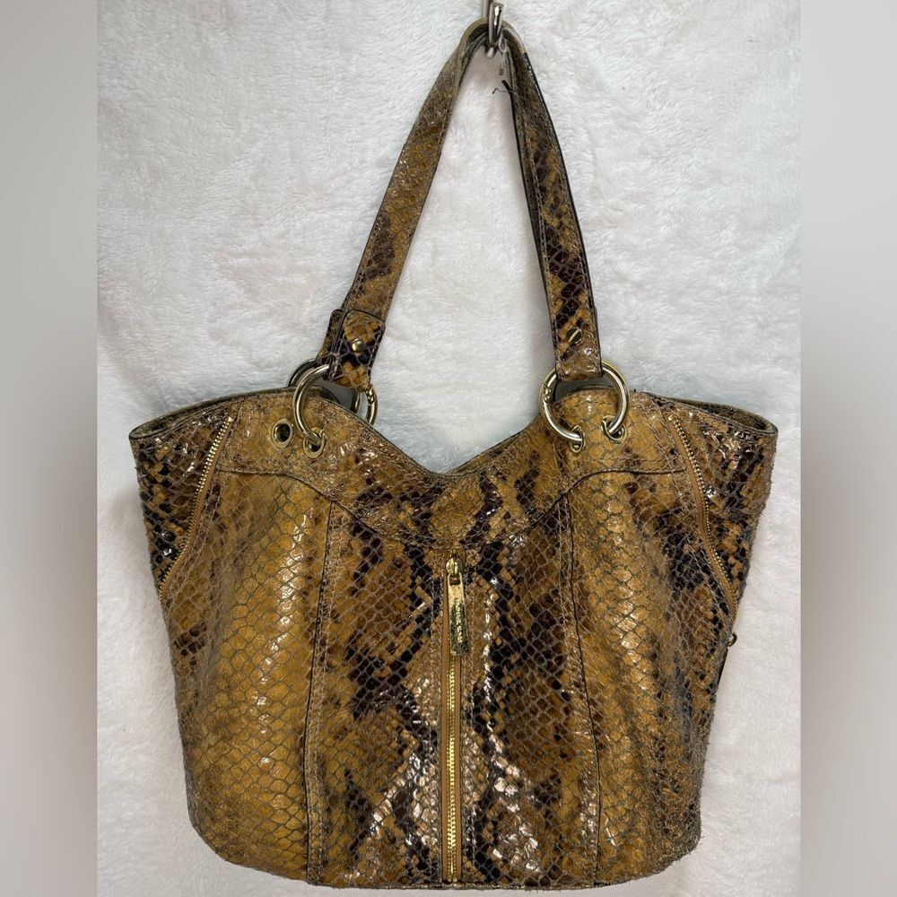 Michael Kors Snakeskin Shoulder Bag